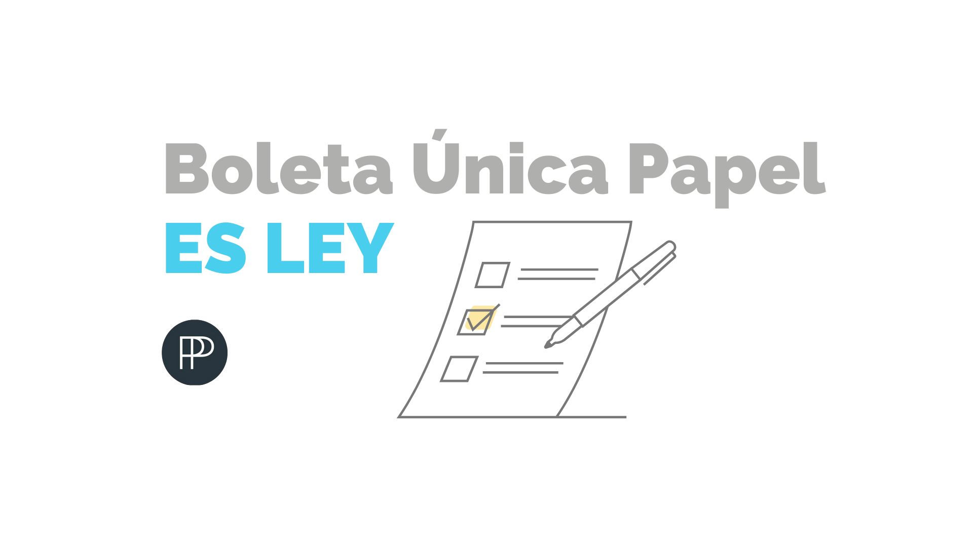 "Boleta Única de Papel: la revolución del voto en Argentina"