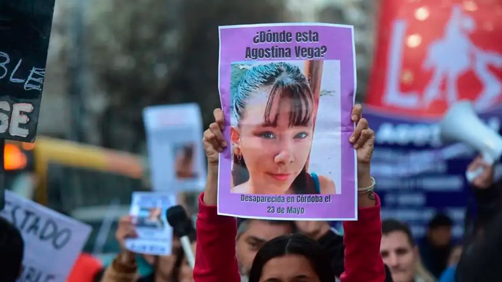 Hallaron el cuerpo de Agostina Vega: una semana de búsqueda y el peor final