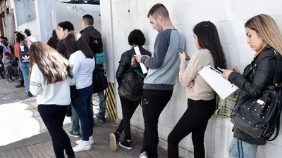 El desempleo juvenil en Argentina duplica el promedio mundial