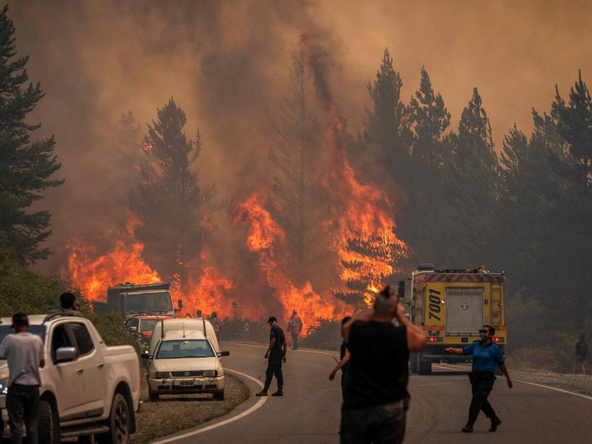 La Patagonia sufrió la peor ola de incendios forestales de los últimos 60 años