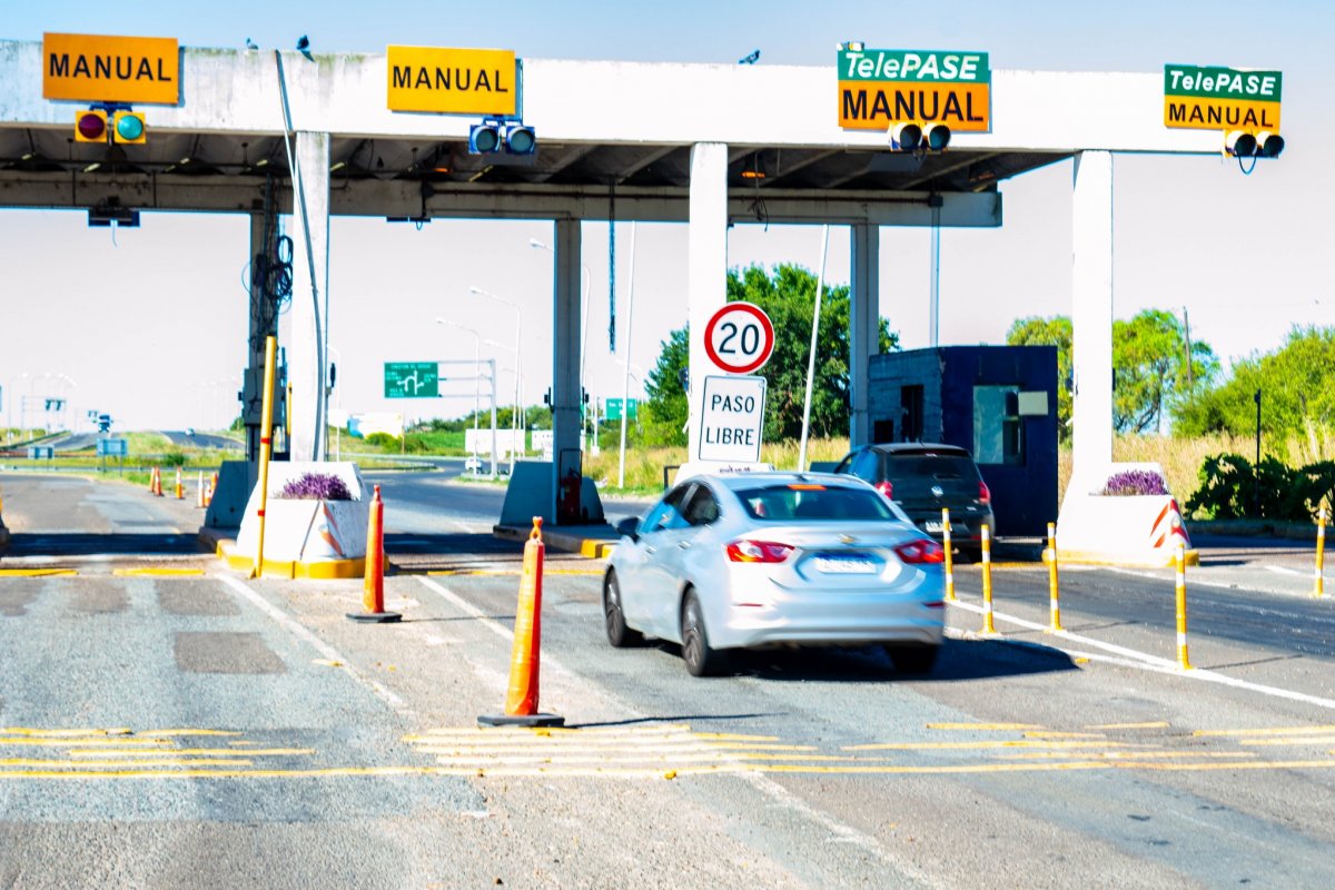Las rutas 12 y 14 pasan a un sistema de peaje 100 % electrónico