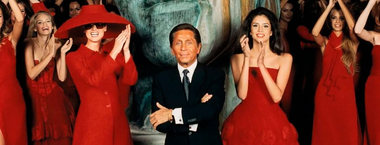 Murió Valentino Garavani, el diseñador que convirtió la elegancia en un símbolo representativo de su época